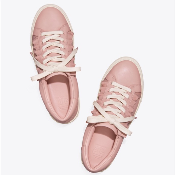 Tory Sport Ruffle Sneaker - Picture 5 of 7